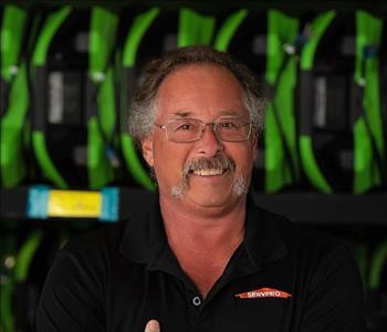 Tim Roberts, team member at SERVPRO of Fort Walton Beach