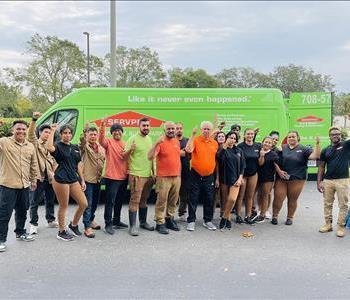 Crew Members, team member at SERVPRO of Uptown, Buena Park