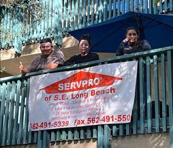 Christian, Marisa & Jacklyn, team member at SERVPRO of Southeast Long Beach / Belmont Shores