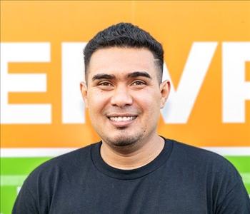 Jorge, team member at SERVPRO of Burlingame, Millbrae