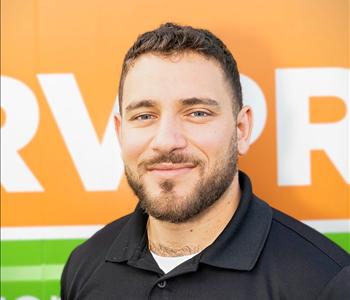 Luke Awwad, team member at SERVPRO of Burlingame, Millbrae