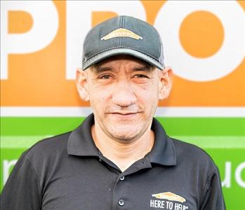 Abraham, team member at SERVPRO of Burlingame, Millbrae