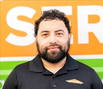 Christian, team member at SERVPRO of Burlingame, Millbrae