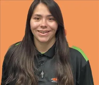 Hannah Moeri, team member at SERVPRO of Arnold / North Jefferson County
