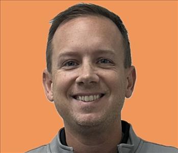 Ryan Kingston, team member at SERVPRO of Arnold / North Jefferson County