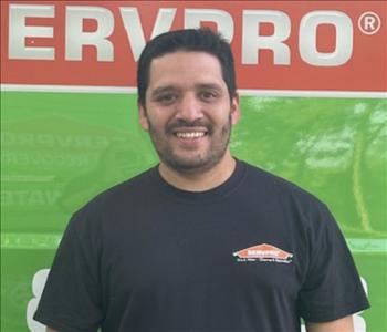 Roberto Fario, team member at SERVPRO of Arnold / North Jefferson County