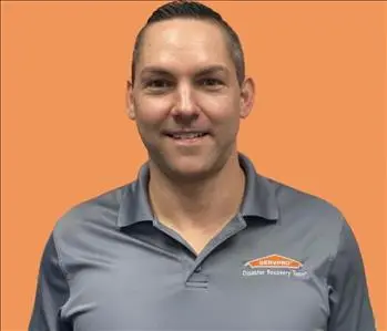 Steve Burgdorf, team member at SERVPRO of Arnold / North Jefferson County