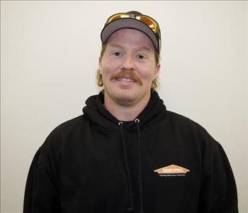 Jared Phillips, team member at SERVPRO of Arnold / North Jefferson County