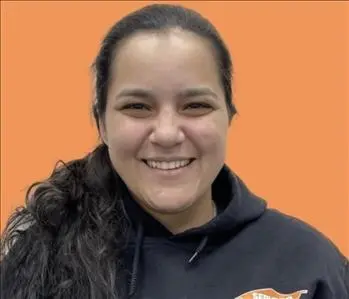 Vanessa Urdenata, team member at SERVPRO of Arnold / North Jefferson County