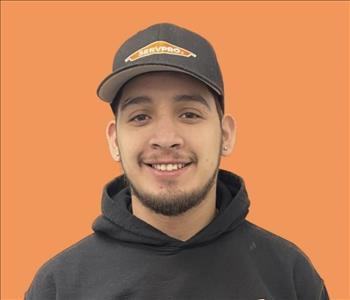 Eddie Morales, team member at SERVPRO of Arnold / North Jefferson County