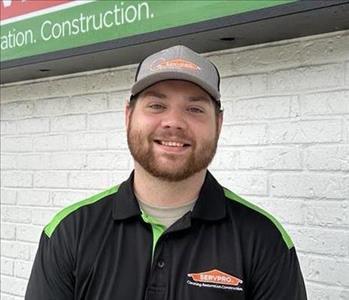 Chris Compton, team member at SERVPRO of Bay St. Louis / Diamondhead