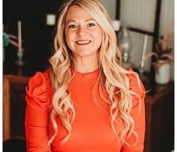 Paige Johnson, team member at SERVPRO of Downtown Omaha, Sarpy County and Omaha East