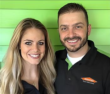 Lindy & Matt Marchese, team member at SERVPRO of Downtown Omaha, Sarpy County and Omaha East