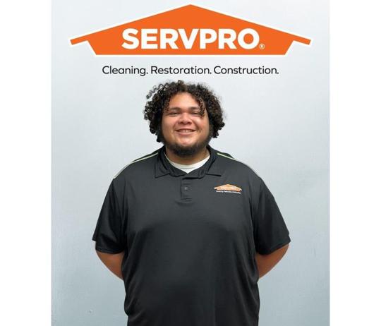 Ignacio Hernandez, team member at SERVPRO of Bastrop, Fayette County