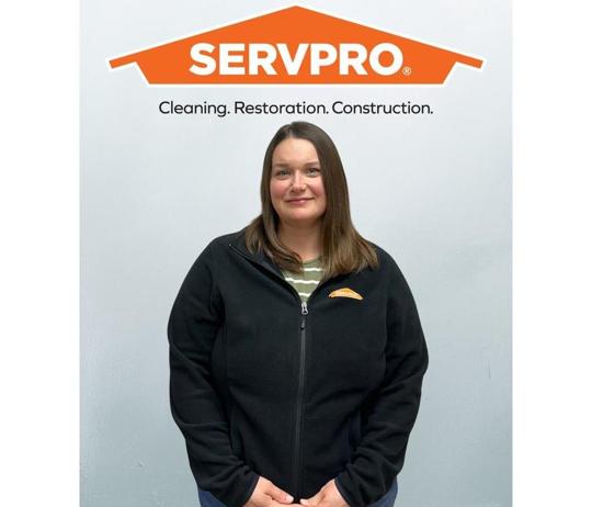 Destiny Jones, team member at SERVPRO of Bastrop, Fayette County