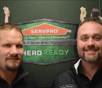 Travis Ells & Shannon York, team member at SERVPRO of North Chandler