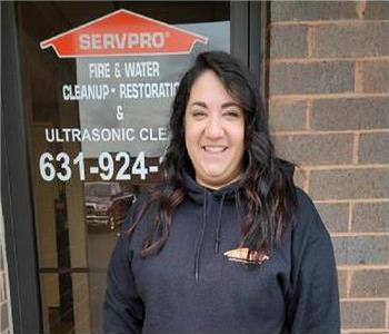 Eileen Clark, team member at SERVPRO of Levittown, Bethpage