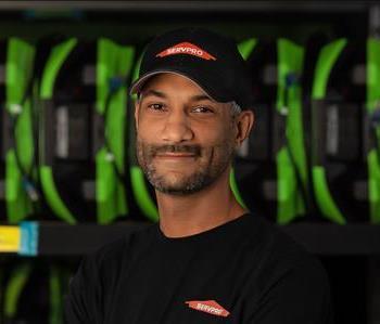 Jorge Valentino, team member at SERVPRO of Destin, Seaside, Freeport