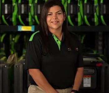 Socorro Cortes, team member at SERVPRO of Destin, Seaside, Freeport