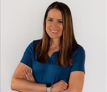 Kristen Reed, team member at SERVPRO of Destin, Seaside, Freeport