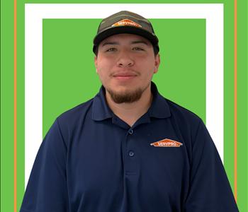 Samuel Urraya, team member at SERVPRO of Sun City Center, Ruskin South
