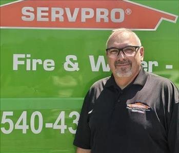 Eric Campbell, team member at SERVPRO of Rockingham and Augusta Counties
