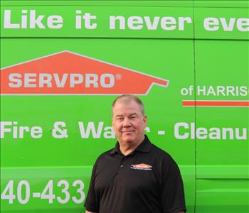 Pat Kincheloe, team member at SERVPRO of Rockingham and Augusta Counties