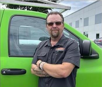 Chris Neff, team member at SERVPRO of Rockingham and Augusta Counties