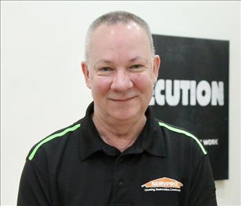 Chris Ernest, team member at SERVPRO of Western Lancaster County