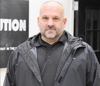 Ed Switzer, team member at SERVPRO of Western Lancaster County