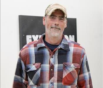 Tim Miles, team member at SERVPRO of Western Lancaster County