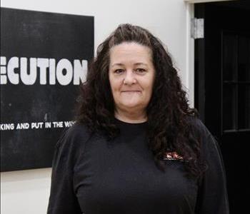 Tracy Hagens, team member at SERVPRO of Western Lancaster County