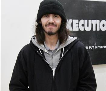 Carlos Work, team member at SERVPRO of Western Lancaster County