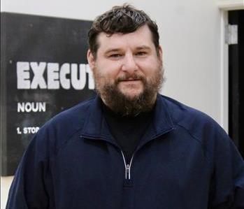 Michael Statler, team member at SERVPRO of Western Lancaster County