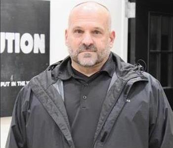 Ed Switzer, team member at SERVPRO of East York