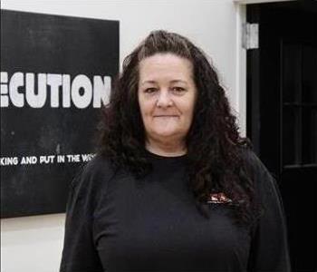 Tracy Hagens, team member at SERVPRO of East York