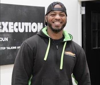 Mark Greene, team member at SERVPRO of East York