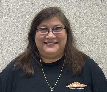 Patricia McClain, team member at SERVPRO of Medina County