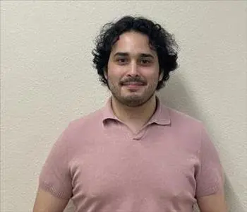 Dominic Munez, team member at SERVPRO of Medina County