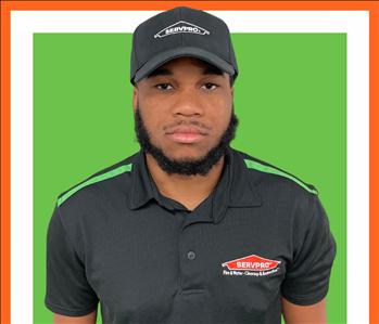 Kevon Cole, team member at SERVPRO of Altamonte Springs / Longwood