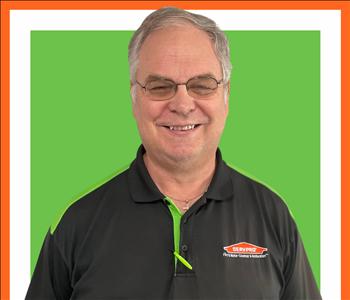 Dan Hougaard, team member at SERVPRO of Altamonte Springs / Longwood