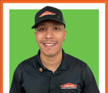 Jose Silva, team member at SERVPRO of Altamonte Springs / Longwood