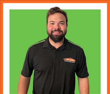 Andres Pimentel, team member at SERVPRO of Altamonte Springs / Longwood