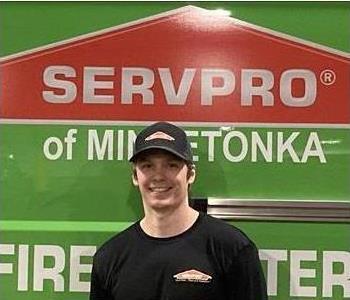 Jordan H., team member at SERVPRO of Minneapolis South Central