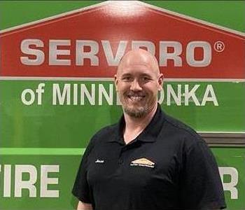 Jesse W., team member at SERVPRO of Minneapolis South Central
