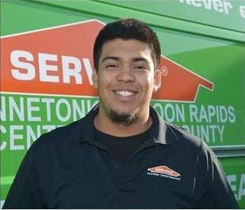 Carlos B., team member at SERVPRO of Minneapolis South Central
