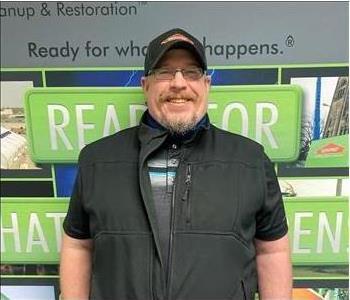 Benjamin K., team member at SERVPRO of Minneapolis South Central
