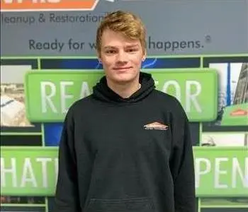 Mikkel S., team member at SERVPRO of Minneapolis South Central