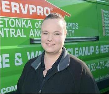 Faleasha G., team member at SERVPRO of Minneapolis South Central