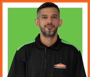 Luis Villalba, team member at SERVPRO of Southeast Memphis